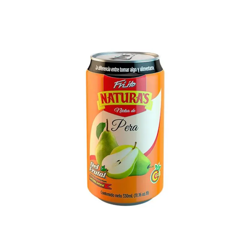 Nectar Naturas Pera Lata 330ml