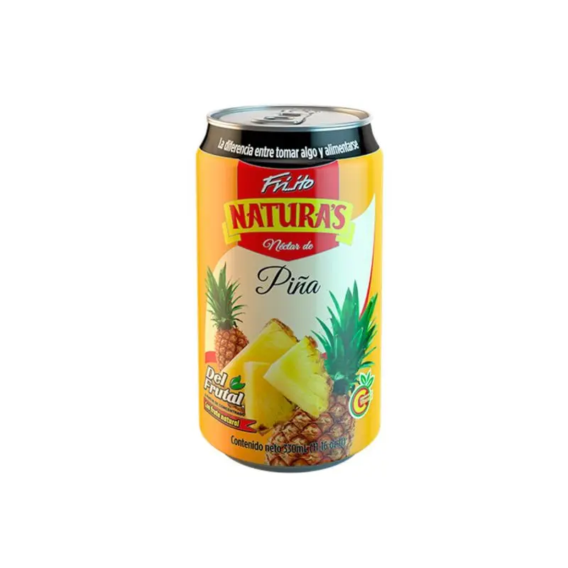 Nectar Naturas Piña Lata 330ml