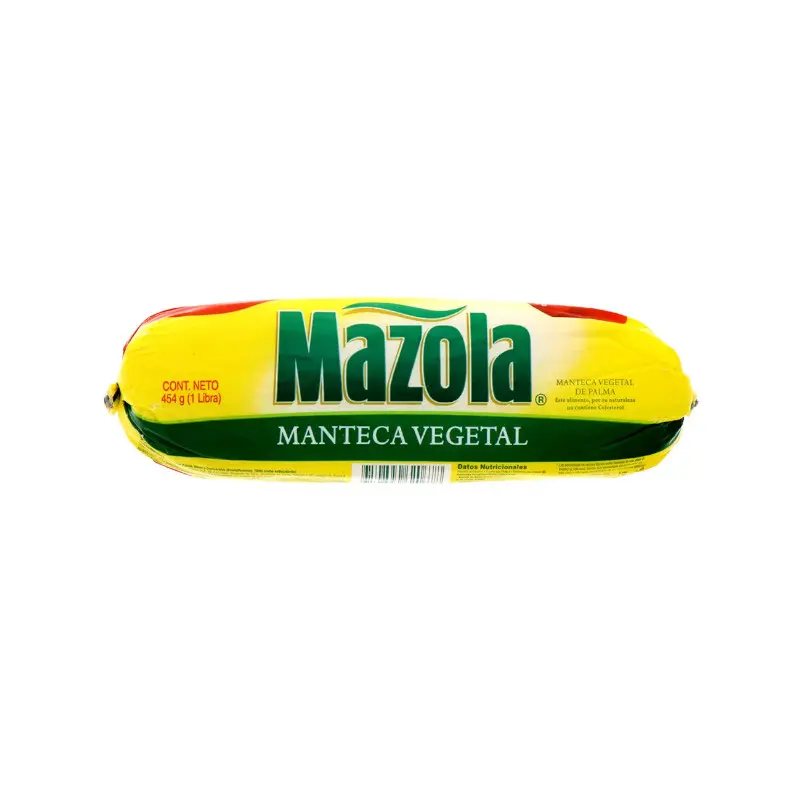 Manteca Mazola Plus 1lb