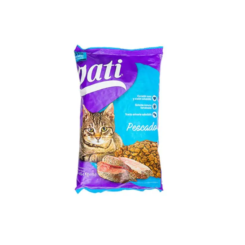 Comida P/Gato Gati Pescado 1Lb