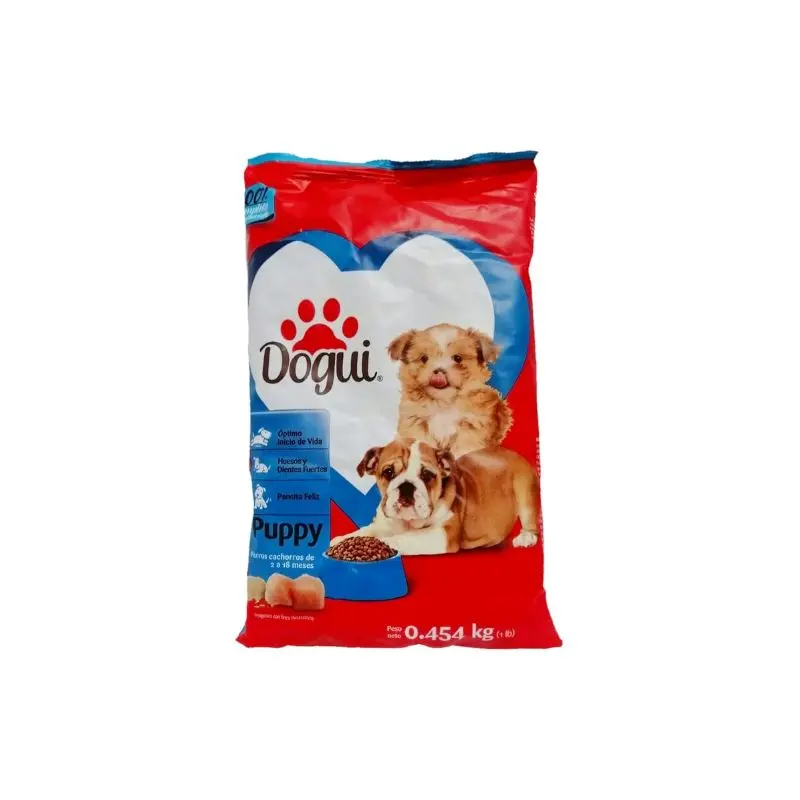 Comida P/Perro Dogui Cachorro 1lb