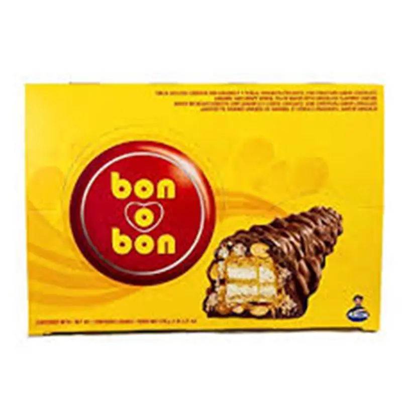 Bon O Bon Chocolate Barra 48gr Unidad