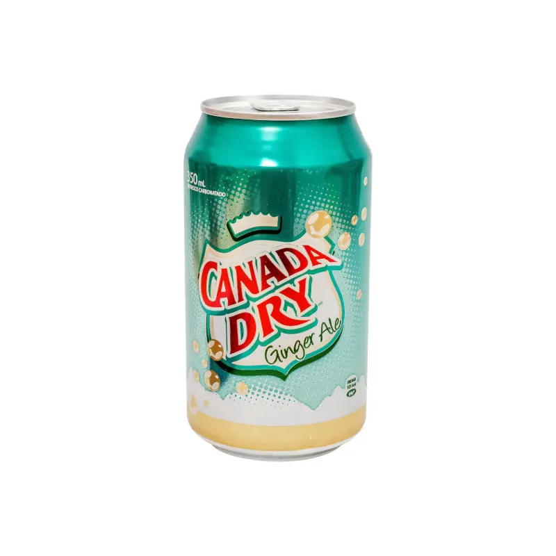 Refresco Canada Dry Ginger Ale 350ml Lat