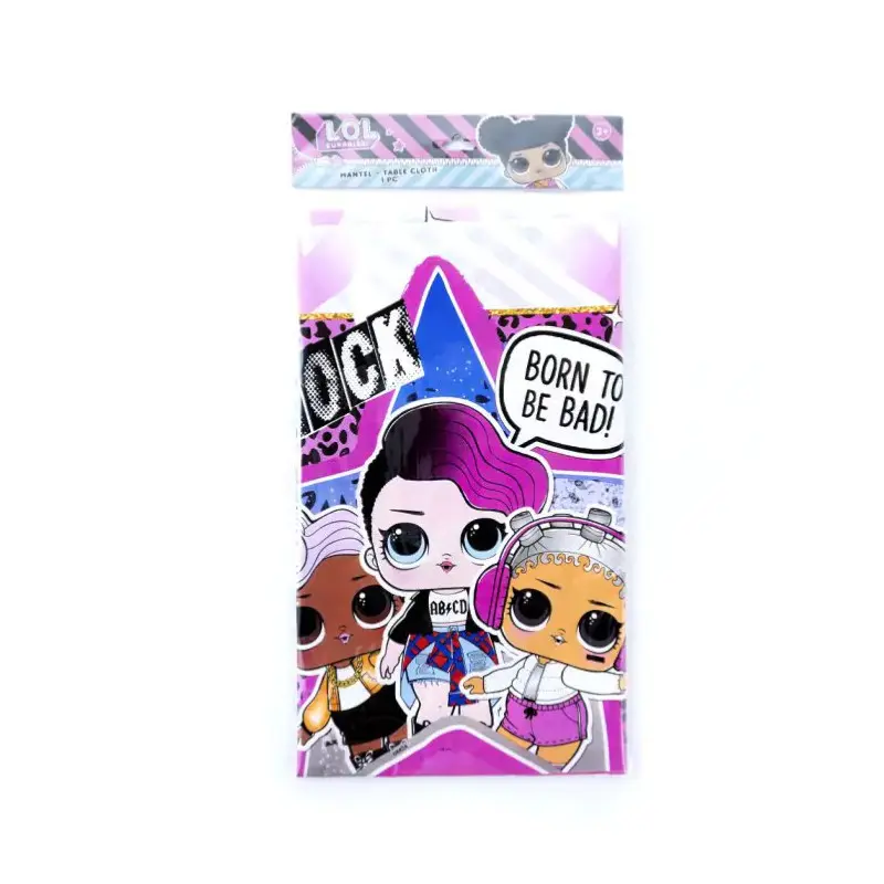 Mantel Plast 108x182cm Lol