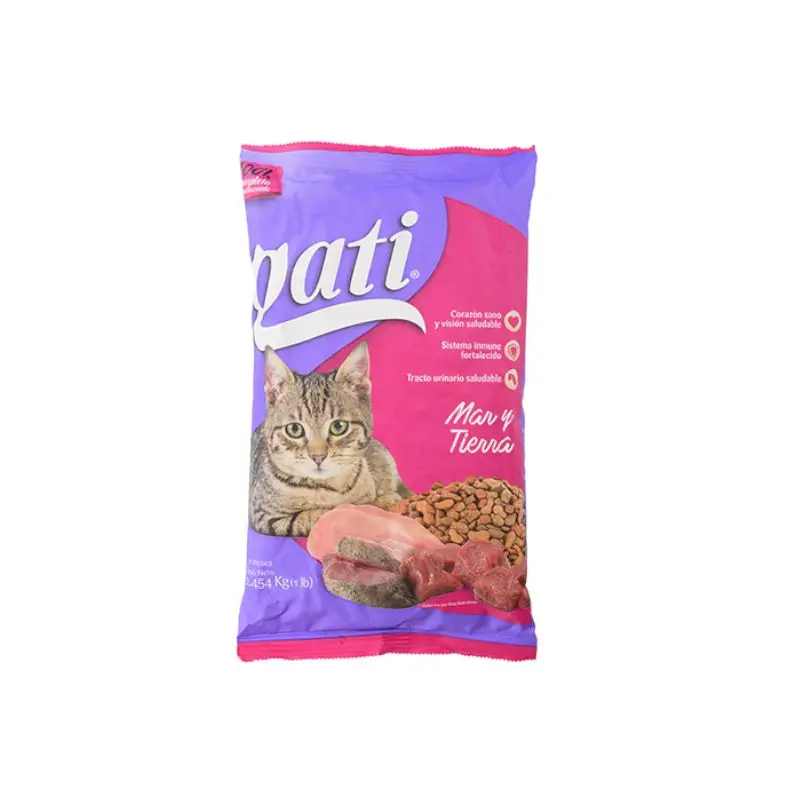 Comida Gati Mar Y Tierra 1lb
