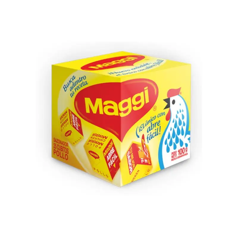 Cubito De Pollo  Maggi Cja 25 Und