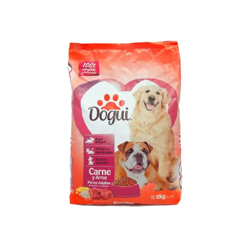 Comida P/Perro Dogui Carne/Arroz Adulto 4.4lb