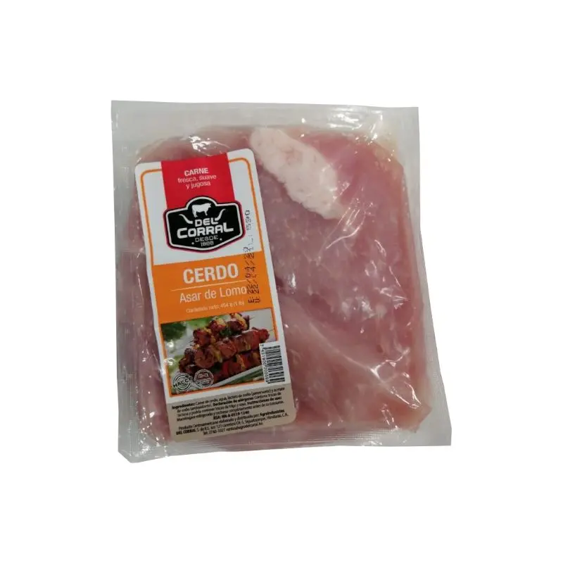Carne Lomo De Cerdo P/Asar Del Corral 1lb