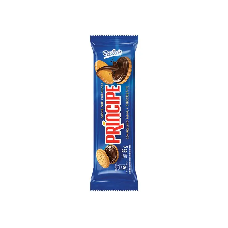 Galleta Principe Vainilla Choco 85g