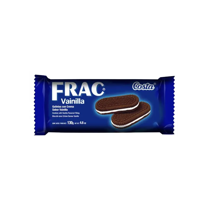Galleta Costa Frac Vainilla 110G