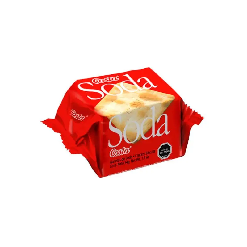 Galleta Costa Soda 54G