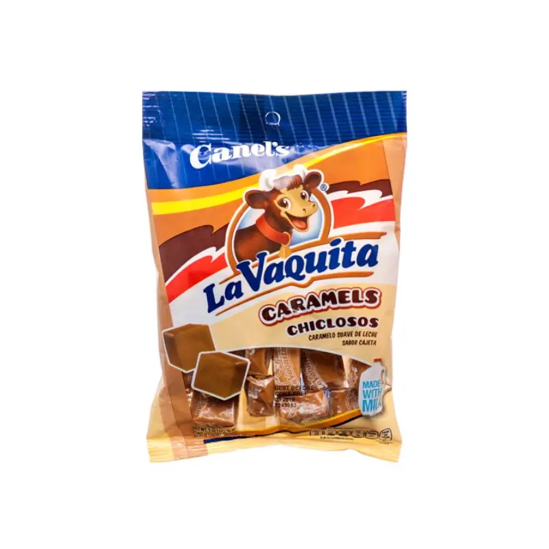 Confite La Vaquita Canels 113Gr