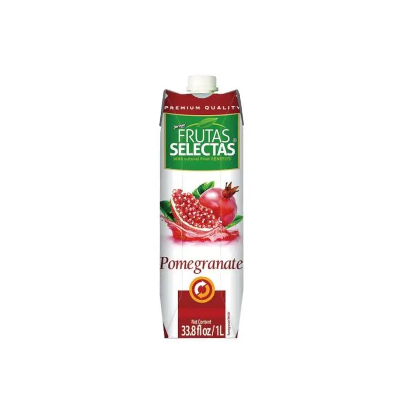 Jugo Granada Frutas Selectas 1Lt