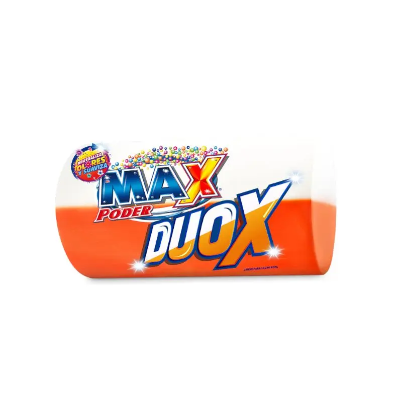 Jabon Mr Max Duox Blancura Individual 400gr