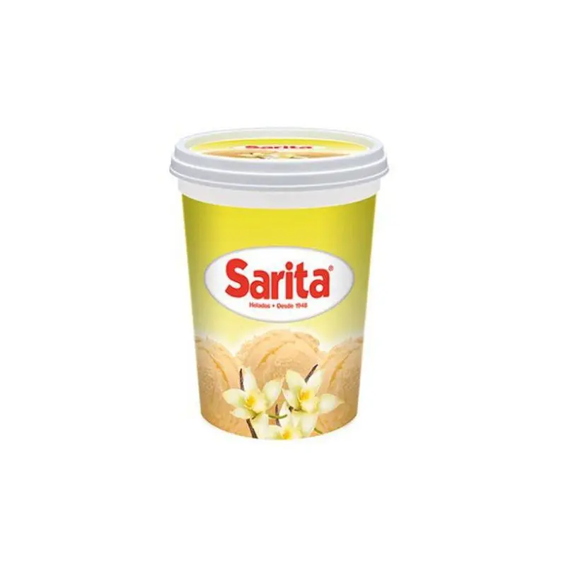 Helado Vainilla 1/2 Litro Sarita
