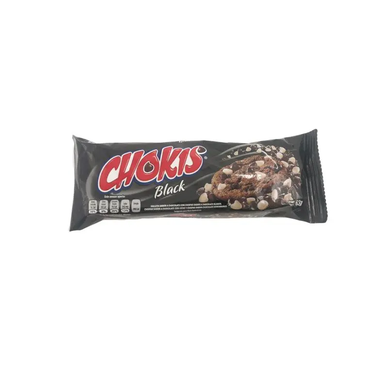 Galleta Chokis Black 63gr