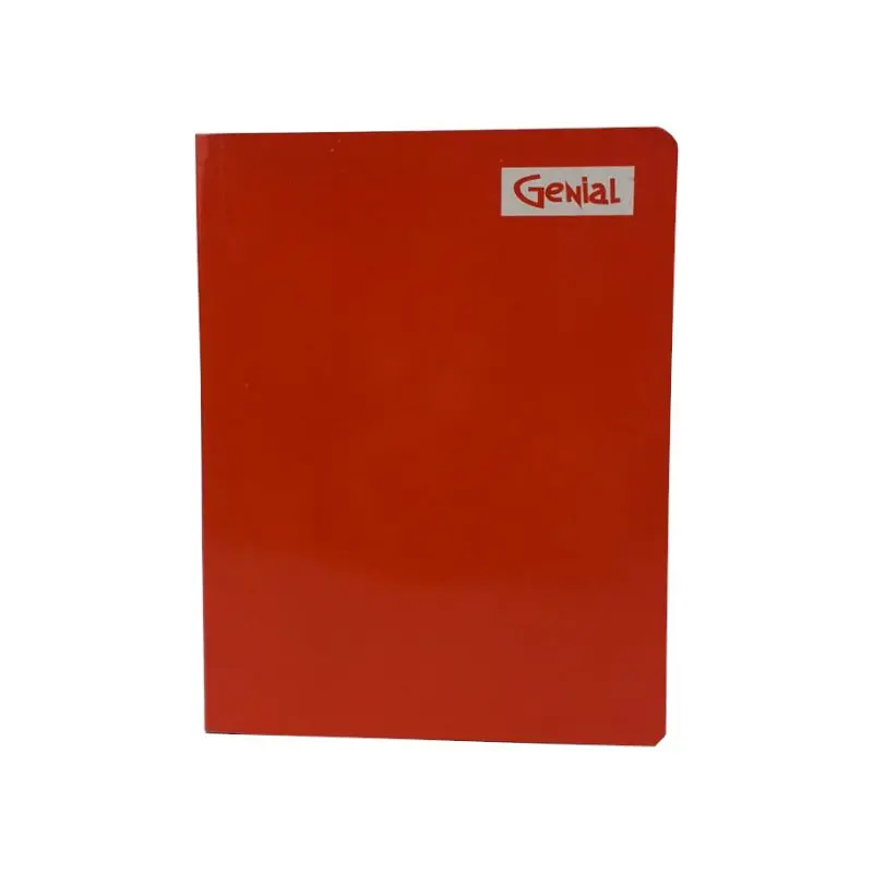 Cuaderno Unico Corto 400 Pag Genial Colores