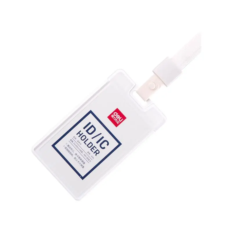 Porta Carnet Plast Deli Vert Blanco