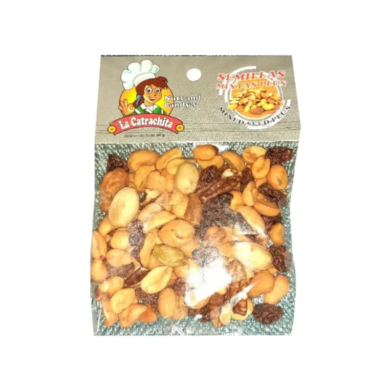 Semillas Mixtas Plus La Catrachita 50Gr