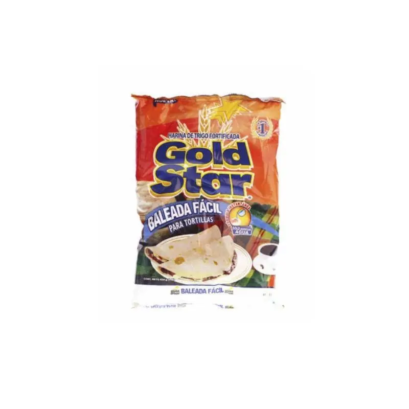Harina Trigo Gold Star Tortilla Facil 400g
