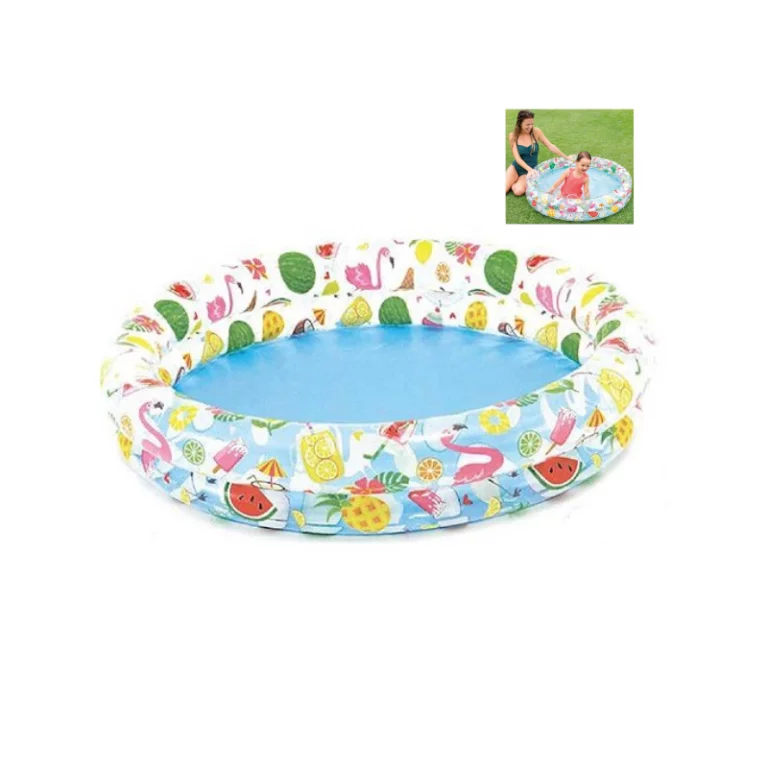 Piscina Inflable 25.4Cmx1.22M