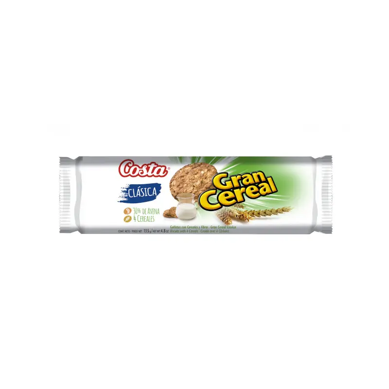Galleta Costa Gran Cereal Clasica 135Gr