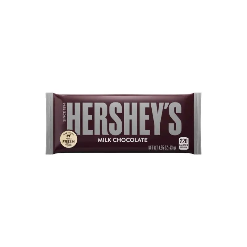 Chocolate Hershey´S Con Leche 43 Gramos