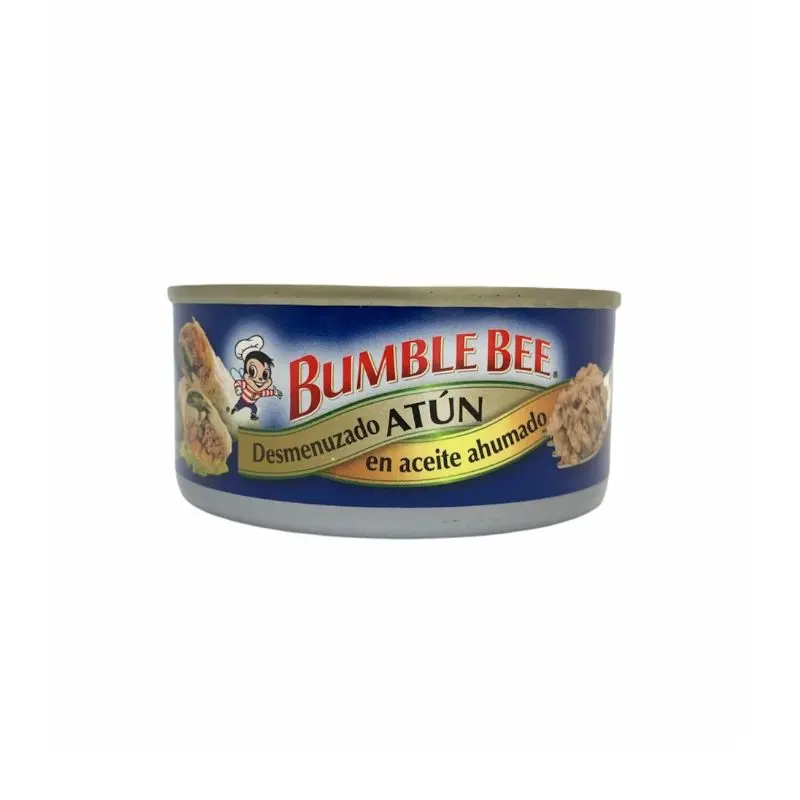 Atun Aceite Bumble Bee Ahumado 142gr