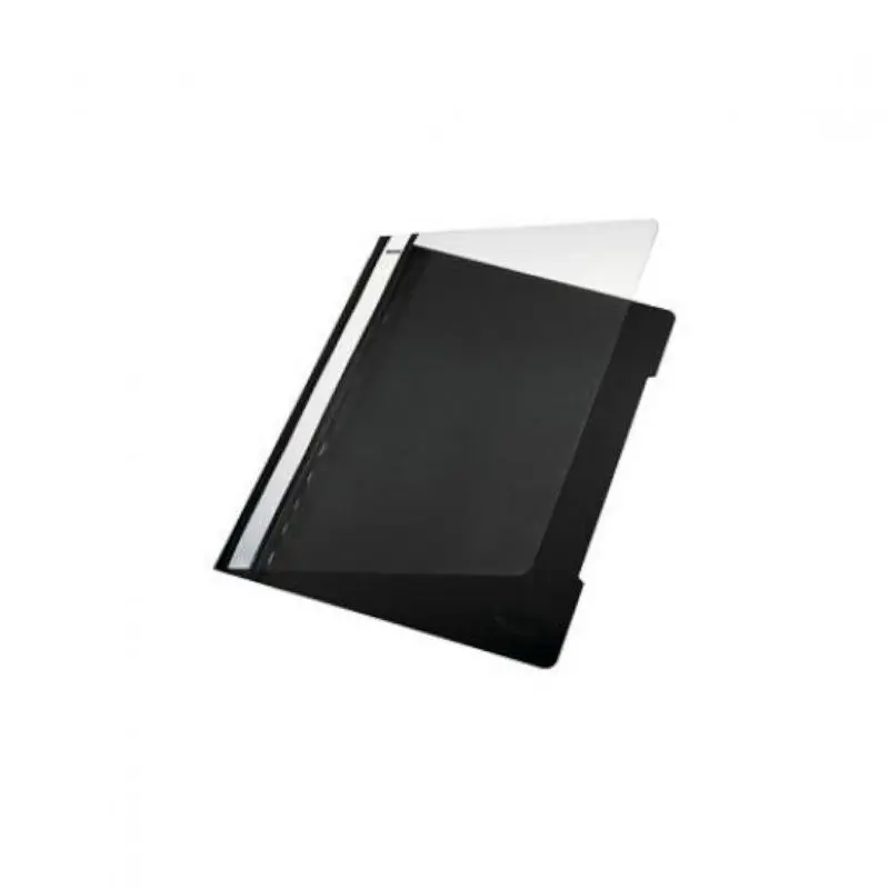 Folder Plastico Tamaño Carta Con Fastener Negro Leitz