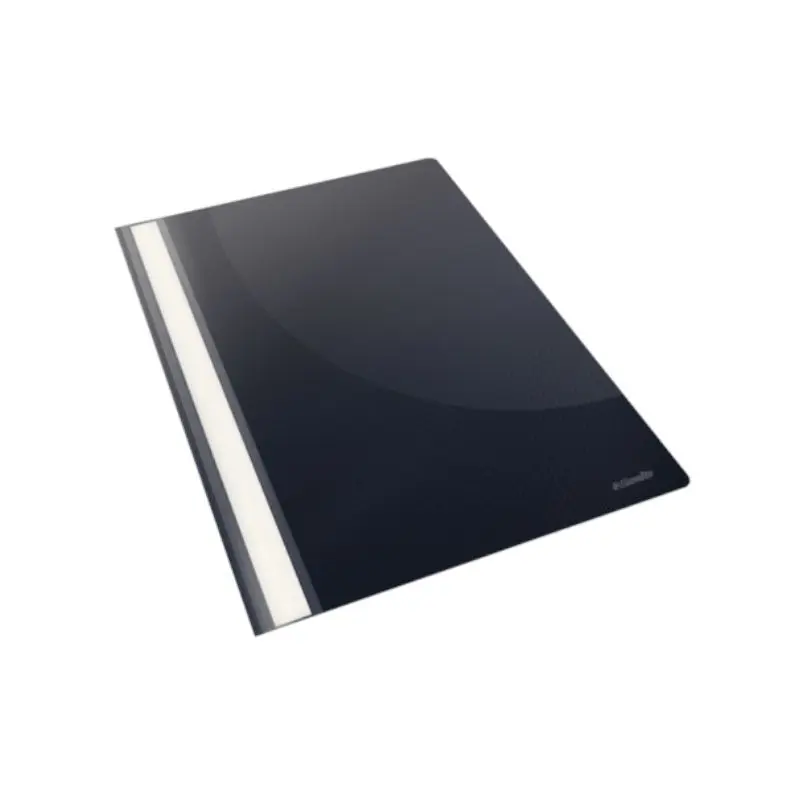 Folder Plastico Tamaño Carta Negro Leitz