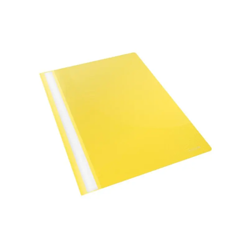 Folder Plastico Tamaño Carta Amarillo Leitz