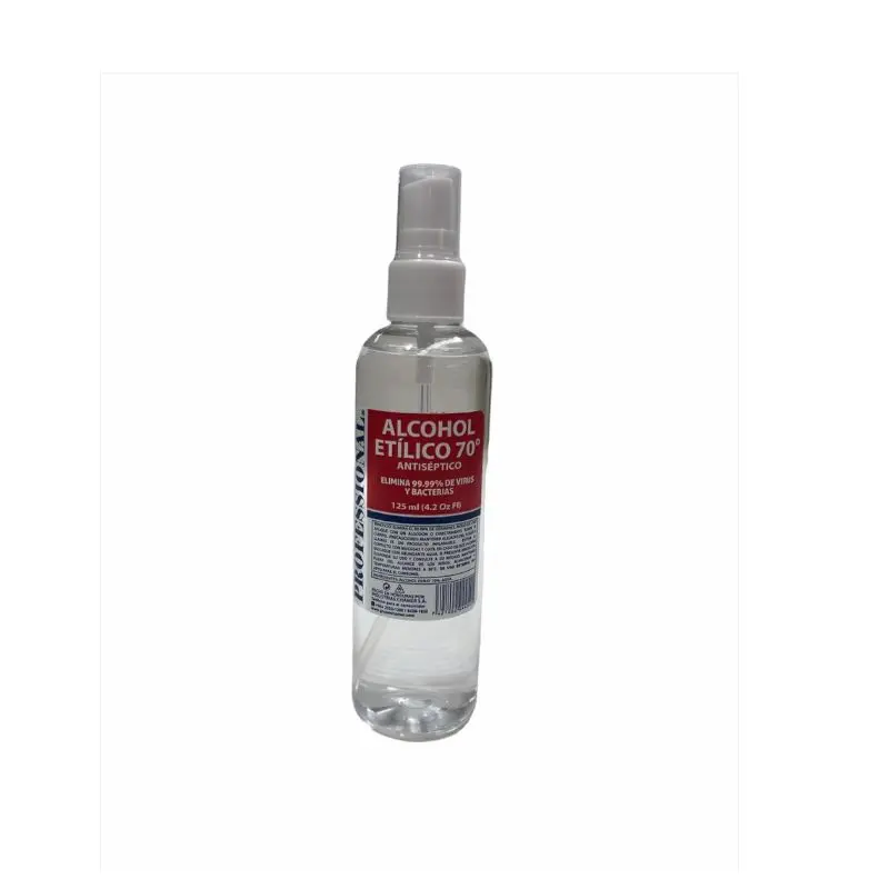 Alcohol Etilico 70% En Spray 125Ml