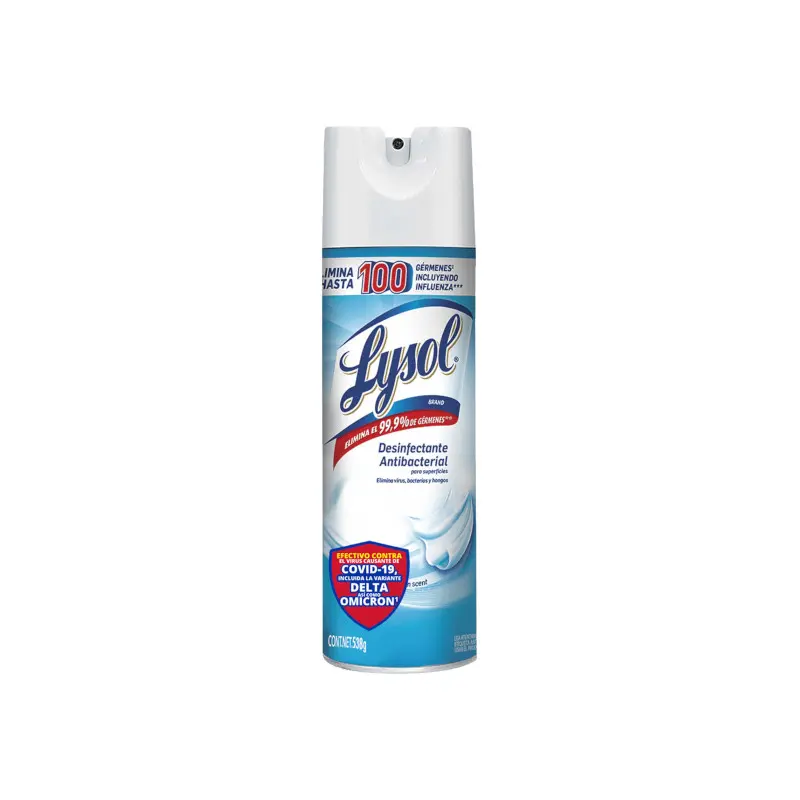 Desinfectante Lysol Aerosol 538.6 grs