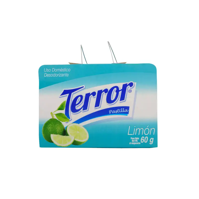 Pastilla Sanitaria Terror Limon 60gr