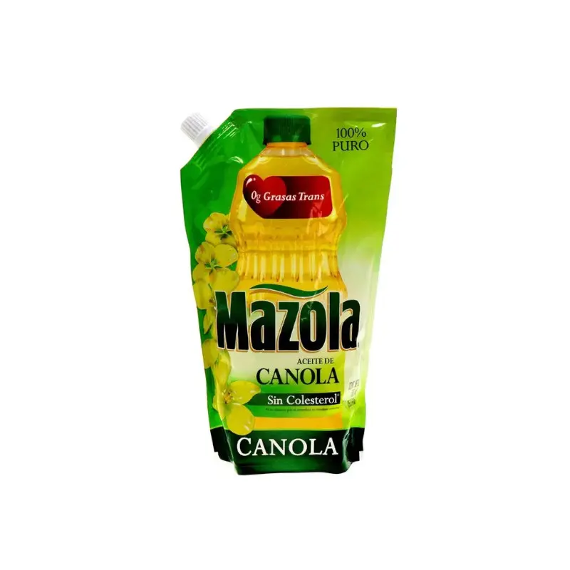 Aceite Mazola Canola 750 Ml