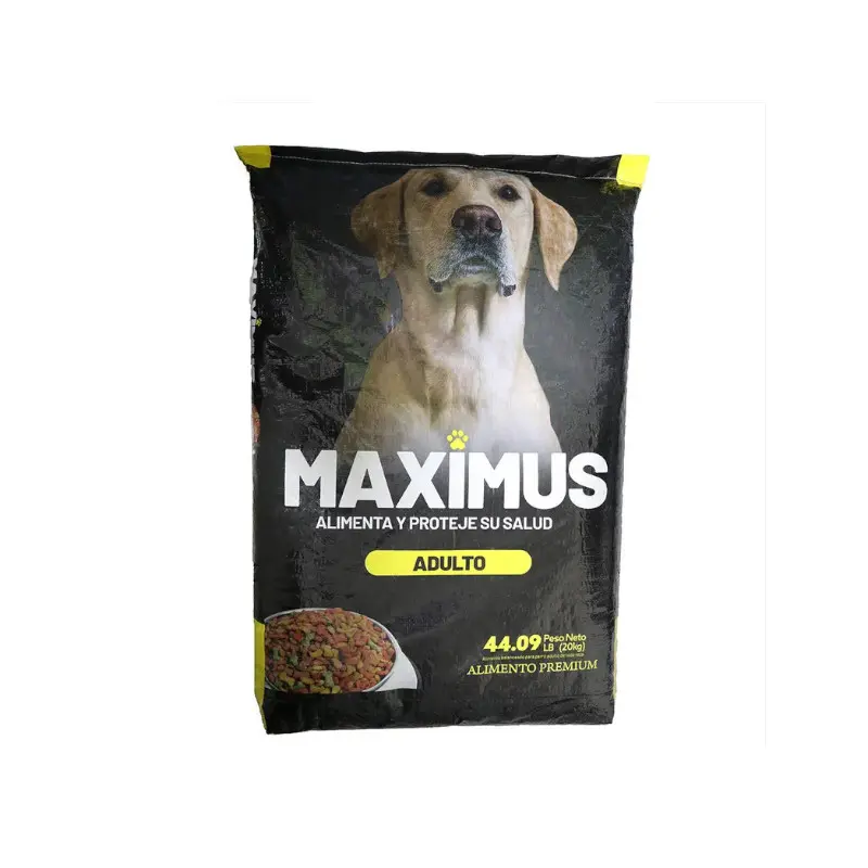 Comida P/Perro Maximus Adulto 44Lb