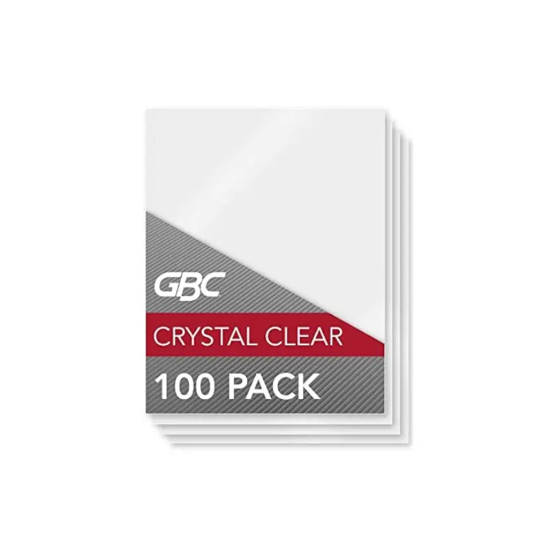 Lamina Tamaño Carta 5Ml paquete 100 GBC