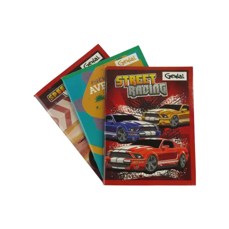 Cuaderno Tarea 160 Pag Genial Surtido Niño