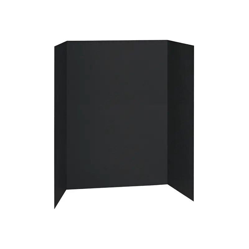 Project Display Pacon Negro 48X36
