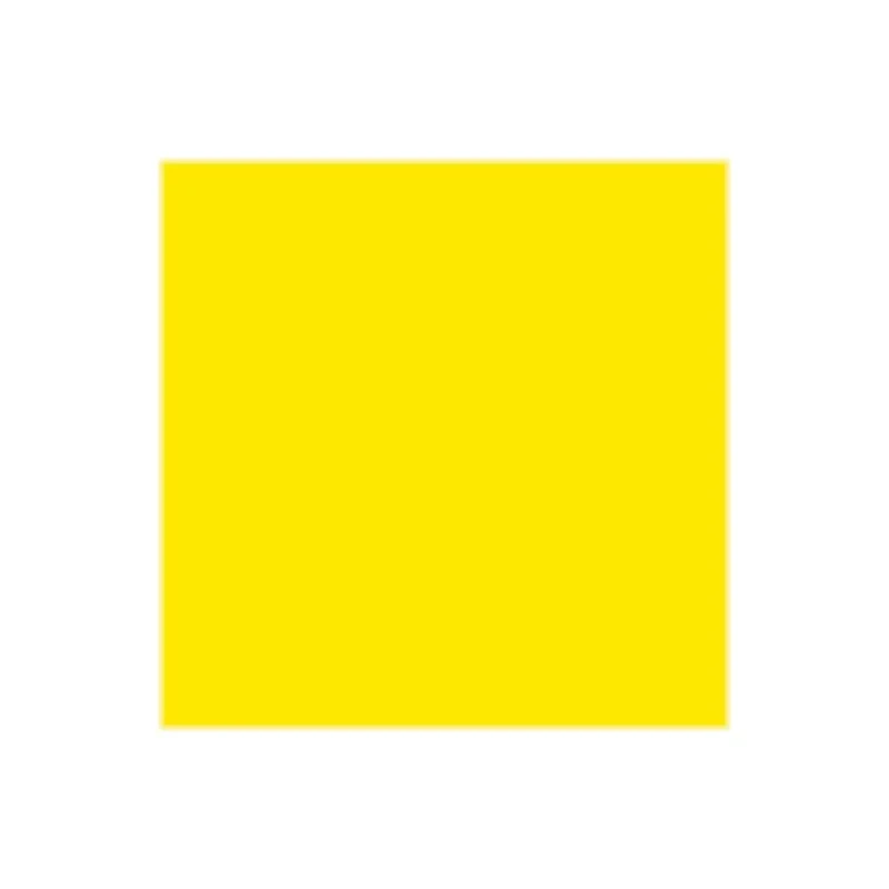 Papel China Paquete100 Amarillo Canario 20 X26