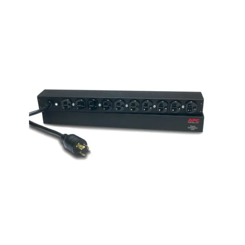 Pdu Para Rack Basico 1U 20A 120V (10) 5-20P