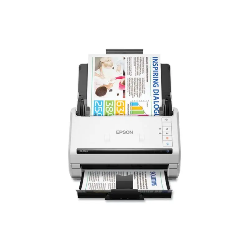 Scanner Workforce Ds-530 II  Duplex  Blanco  B11b236201