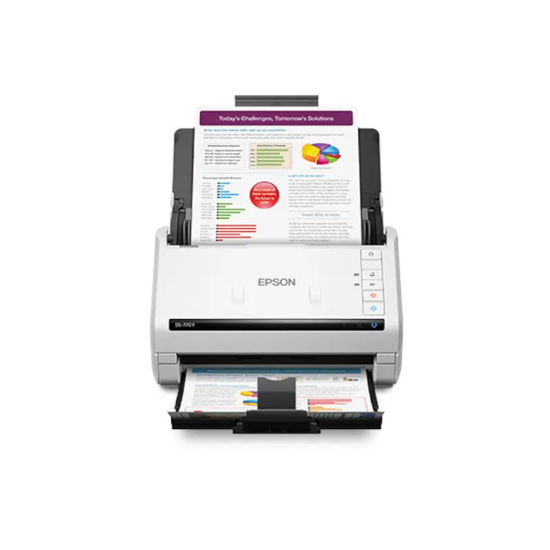 Scanner Epson Workforce Usb Adf Duplex Ds-770II