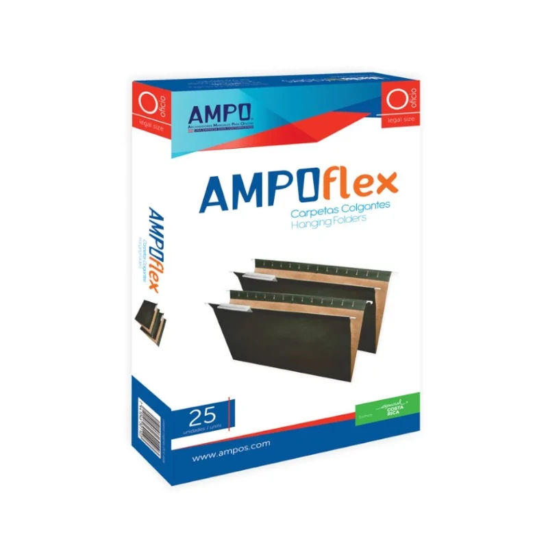 Pendaflex Ampoflex Tamaño Oficio 25 Unidades