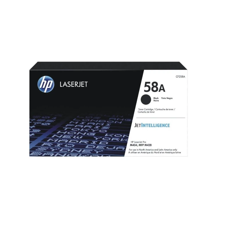 Toner Hp Cf258A Negro  M404 MFP 428