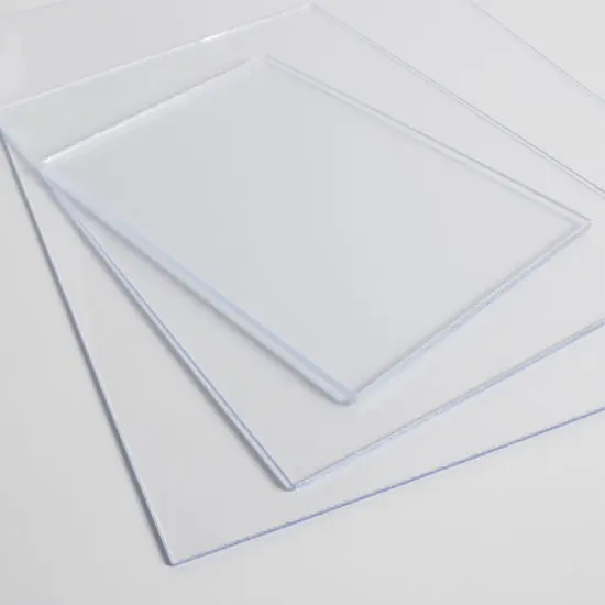 Lamina Acrilico Transparente 4x8pies 4.5mm