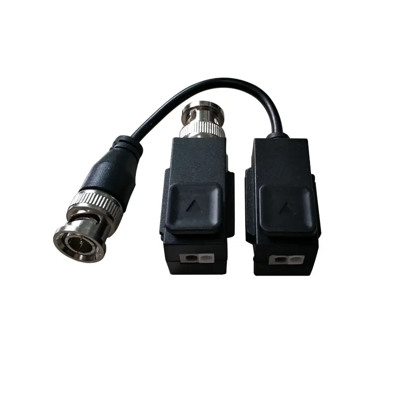 Conector Bnc Macho A Utp Cable Video Balun Hikvision