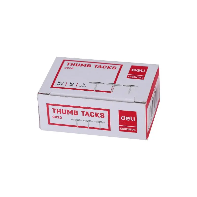 Tachuela Deli E0020 100 Unidades