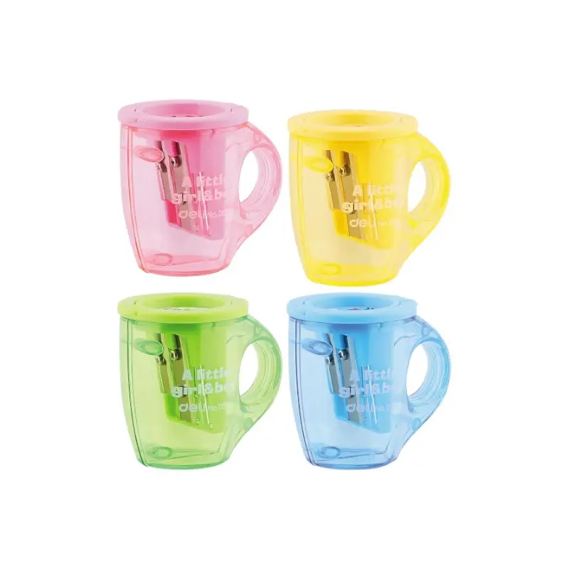 Sacapunta Deli Diseño Taza 2 Agujeros C/Deposito