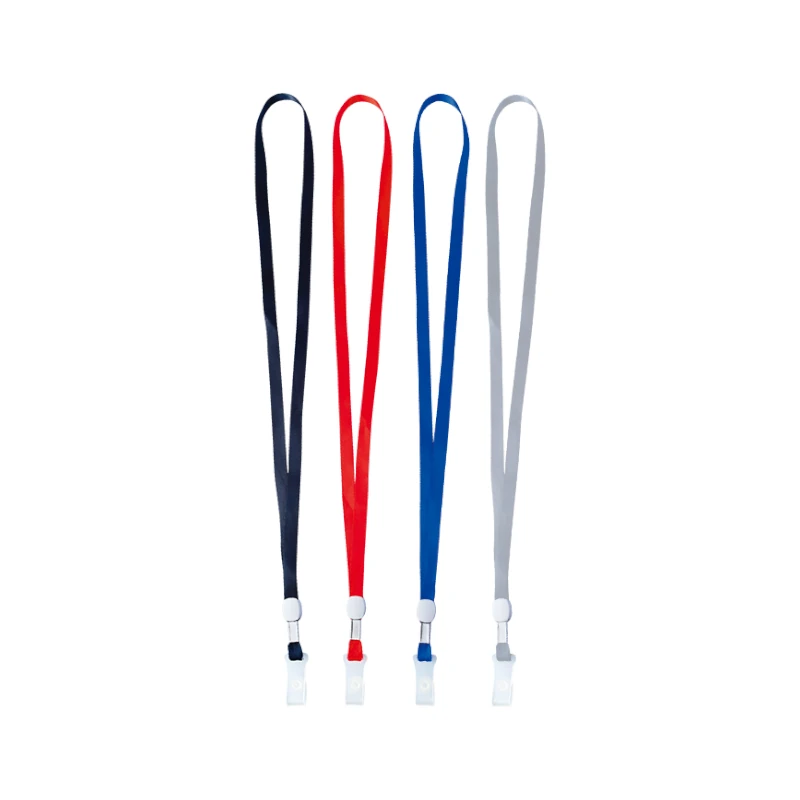 Cordon Para Gafete Paquete de 20 Surtido Clip Plastico